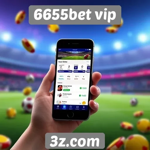 Acessibilidade do site 6655bet vip para dispositivos móveis