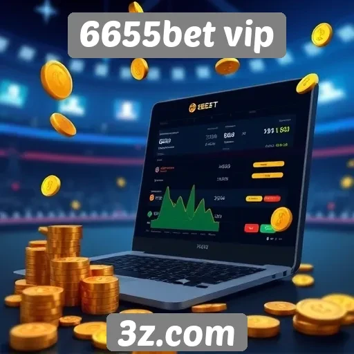 Metodologia de pagamentos e retiradas no 6655bet vip