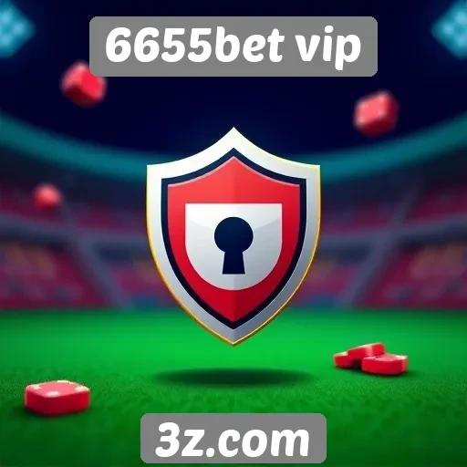 Recursos de segurança do site 6655bet vip