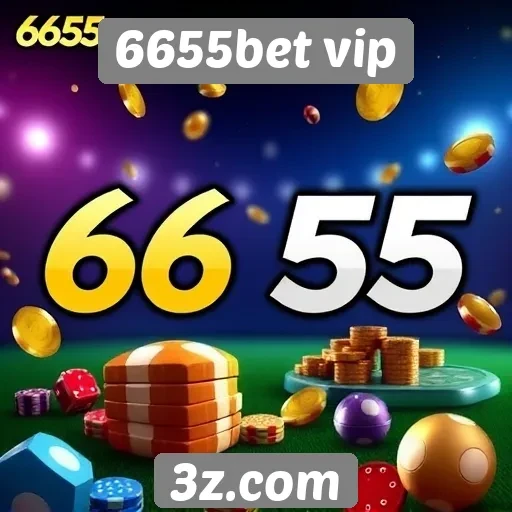 6655bet vip oferece variedade de jogos online